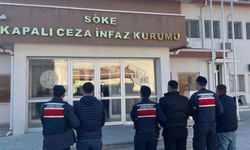 16 düzensiz göçmen ve 4 organizatör yakalandı!