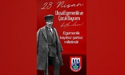 AYTO'dan 23 Nisan Ulusal Egemenlik ve Çocuk Bayramı mesajı!