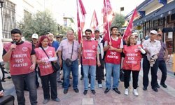 Maden işçilerine Aydın’dan destek: “Bu karanlıktan birlikte çıkacağız!”