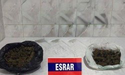 Nazilli’de şüpheli araçtan uyuşturucu ve silah çıktı