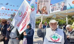 Emekliler Aydın’da ses yükseltti: “Bu maaşla yaşamak mümkün değil”