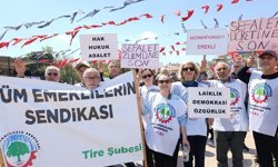 Aydın’da emeklilerin maaş isyanı: “İnsanca yaşam istiyoruz!”