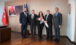 Başkan Çerçioğlu’na Aydın Fırıncılar Odası’ndan ziyaret