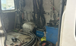 Aydın’da 250 bin TL’lik kablo hırsızlığı!