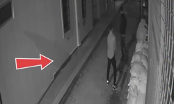 Önce tuvaletini yaptı, ardından bisikleti çaldı