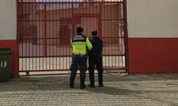 5 yıl hapis cezasıyla aranan şahıs Germencik'te yakalandı