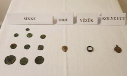 Aydın'da tarihi eser kaçakçıları yakalandı
