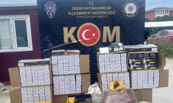 Didim'de kaçakçılara ağır darbe: 1 şüpheli tutuklandı!