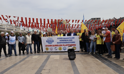 KESK iki günlük iş bırakma kararı aldı: “Şiddet münferit değil”