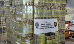 Efeler’de sahte zeytinyağı operasyonu: 2 bin 166 teneke ele geçirildi!
