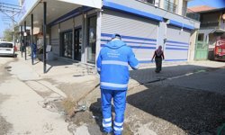 Aydın Büyükşehir Belediyesi'nden çevre düzenleme ve bakım çalışması