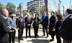 Yeni Dörtyol Köprülü Kavşağı'nda çalışmalar devam ediyor