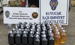 Aydın'da sahte içki operasyonu!