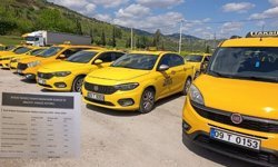 Taksicilerden mevcut tarifeye eleştiri: “Hakkımızı istiyoruz!”