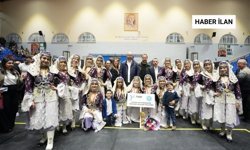 Başkan Çerçioğlu'nun destekleriyle Aydın Büyükşehir Belediyespor'dan halk oyunlarında birincilik!