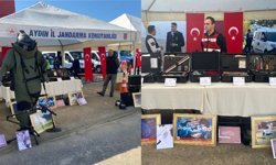 Jandarmadan Efeler'de tanıtım günleri!