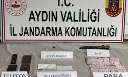 Çine’de uyuşturucu operasyonu: 3 şüpheli suçüstü yakalandı