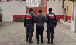 Germencik'te 10 yıl hapis cezası ile aranan şahıs yakalandı