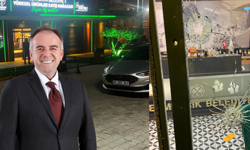 Germencik'te belediyeye ait iş yeri kurşunlandı! Eski başkan gözaltına alındı