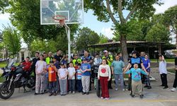 Aydın’da polislerden özel öğrencilere anlamlı ziyaret