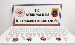 Aydın’da uyuşturucu operasyonu: Binlerce sentetik hapla yakalandı!