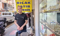 Sabahlara kadar süren bıçak bileme kültürü artık yok!