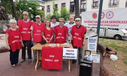 Emekliler  Aydın’dan ses yükseltti: “Yaşam mücadelesi veriyoruz!”
