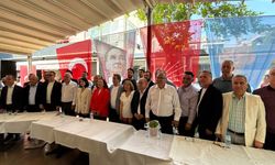 CHP Aydın İl Örgütü, Özgür Özel'e desteğini duyurdu