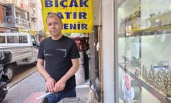 Sabahlara kadar süren bıçak bileme kültürü artık yok!