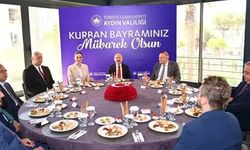 Aydın protokolü, Kurban Bayramı'nı kutladı