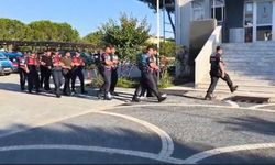 Didim’de düğünde havaya ateş açan 6 şüpheli yakalandı