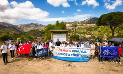 Çerçioğlu, Aydınlı gençler için trekking etkinliği düzenledi
