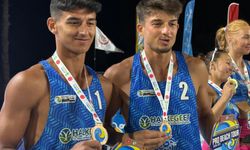 Plaj voleybolu heyecanı Aydın’da yaşandı