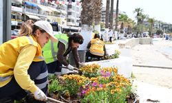 Başkan Çerçioğlu'nun öncülüğünde Kuşadası'nda çalışmalar 24 saat devam ediyor
