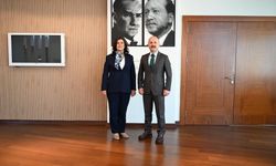 Başkan Çerçioğlu'na Vali Dr. Osman Varol'dan ziyaret