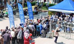 Başkan Çerçioğlu'nun öncülüğünde ata tohumlarından üretilen fideler vatandaşlarla buluşuyor