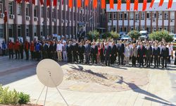 Aydın'da 19 Mayıs Atatürk’ü Anma, Gençlik ve Spor Bayramı törenle kutlandı