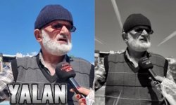 "Kim diyorsa ben haram yemedim yalan, yalan, yalan.." diyen vatandaş!