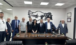 Aydınlı genç avukat Ece Durak hukuk bürosunu açtı