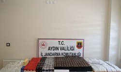 Koçarlı’da jandarmadan kaçak tütün operasyonu!