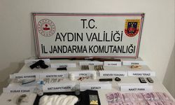 Germencik’te narkotik baskını!