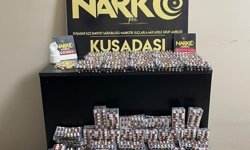 Aydın’da uyuşturucu operasyonu!