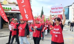 Aydın’da 1 Mayıs coşkusu: Ortak talepler dile getirildi