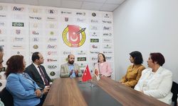 Milletvekili Kavaf Aydın’da gazetecilerle buluştu
