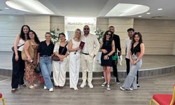 Aydın Haberleri ailesinde mutlu gün: Ekin ve Yasin bir ömür mutluluğa "evet" dedi