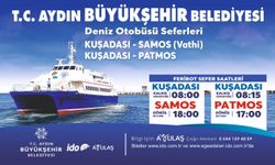 Başkan Çerçioğlu'nun öncülüğünde Ege'nin iki yakası birbirine bağlanıyor