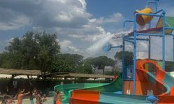 Başkan Çerçioğlu'ndan çocuklara yaz tatili hediyesi: Tekstil Park Aquapark kapılarını açtı