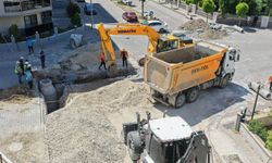 Başkan Çerçioğlu'ndan Söke'de altyapı yatırımı