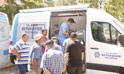Mobil diş klinikleri kırsal mahallelerde hizmete başladı
