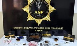 Aydın'da yasaklı madde operasyonu: 3 kişi gözaltına alındı!